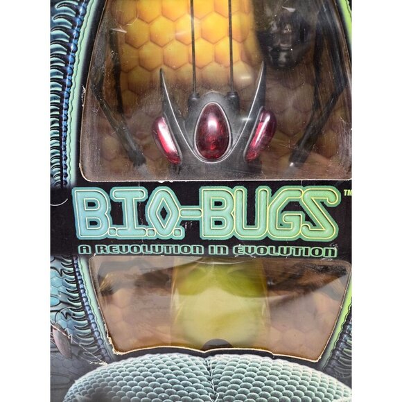 B.I.O.-Bug with Handheld Remote Controller Ages 4+ By Hasbro 80s Never Opened - Picture 2 of 14